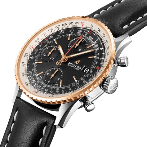 breitling navitimer leather band|Hands.